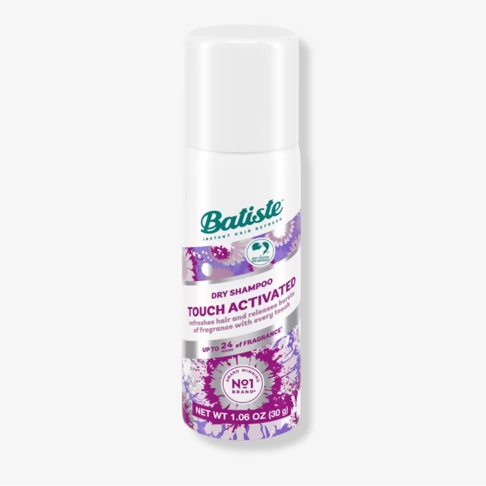 BATISTE Travel Size Touch Activated Dry Shampoo 1.06oz NIP
